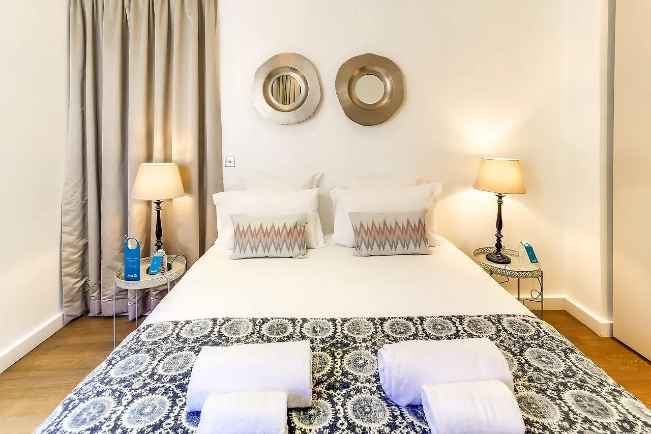 Apartmán Sweet Inn - Montaigne Paříž