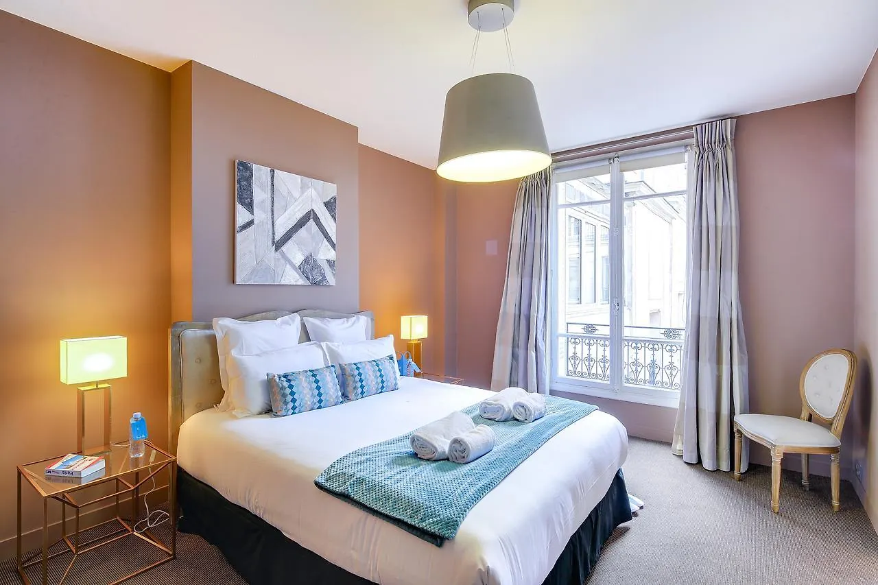 Sweet Inn - Montaigne Apartmán *