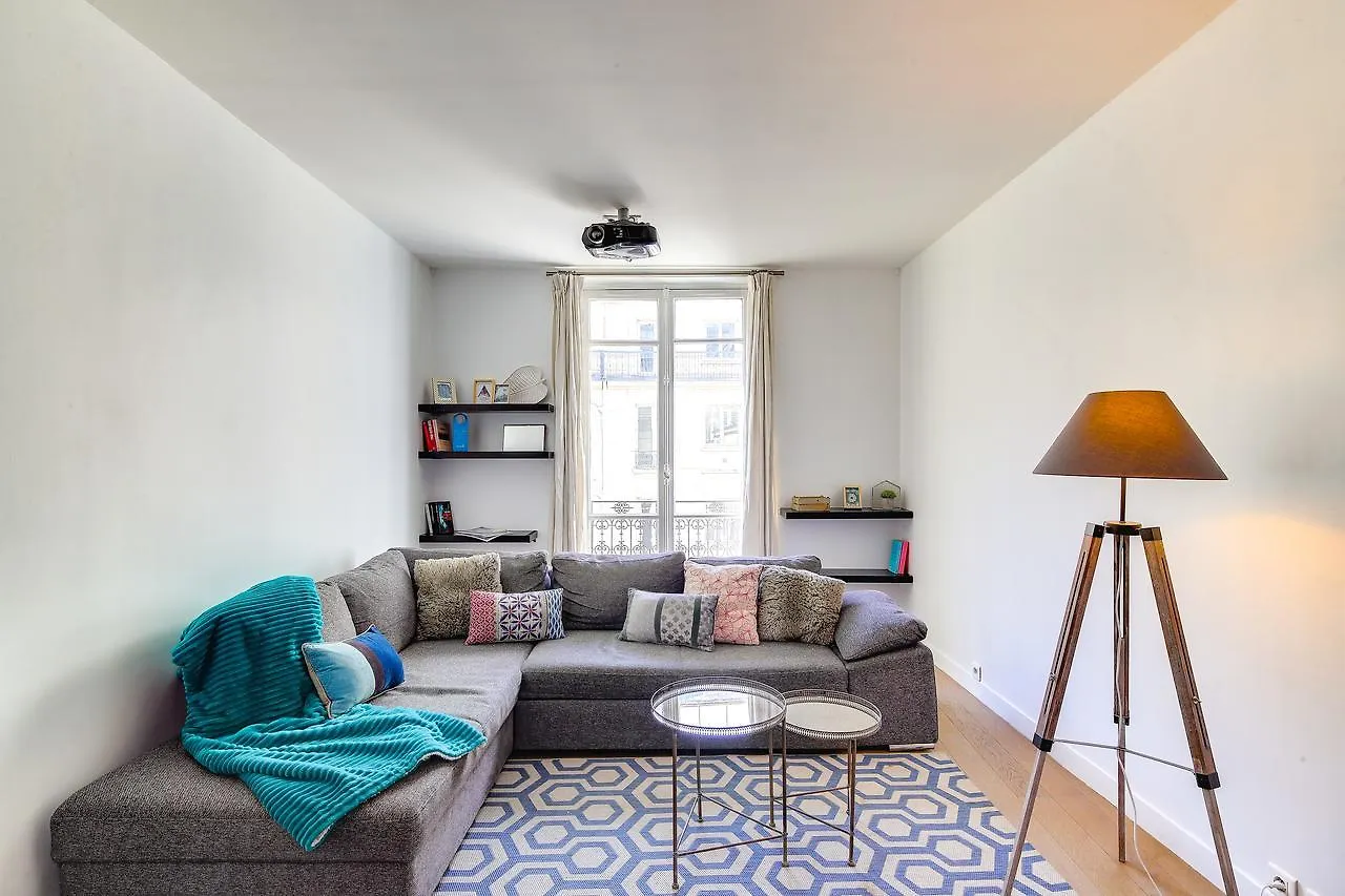 Apartmán Sweet Inn - Montaigne Paříž