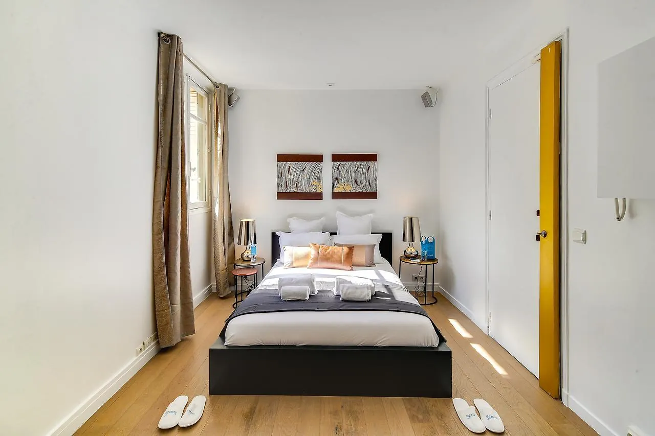 Sweet Inn - Montaigne Apartmán *