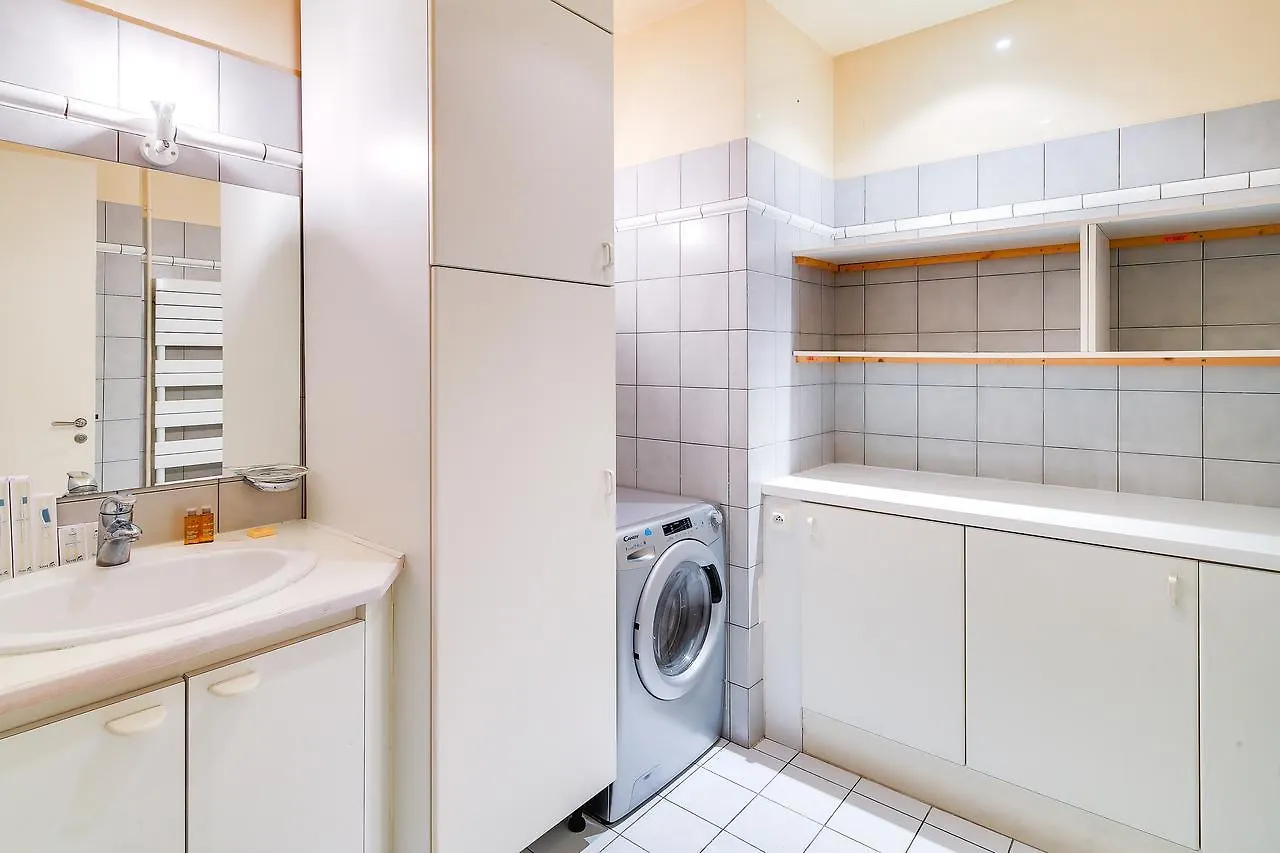 Apartmán Sweet Inn - Montaigne Paříž