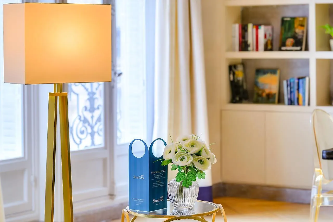 Sweet Inn - Montaigne Apartmán *