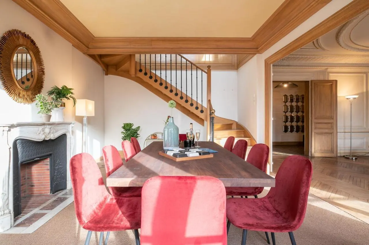 Apartmán Sweet Inn - Montaigne Paříž