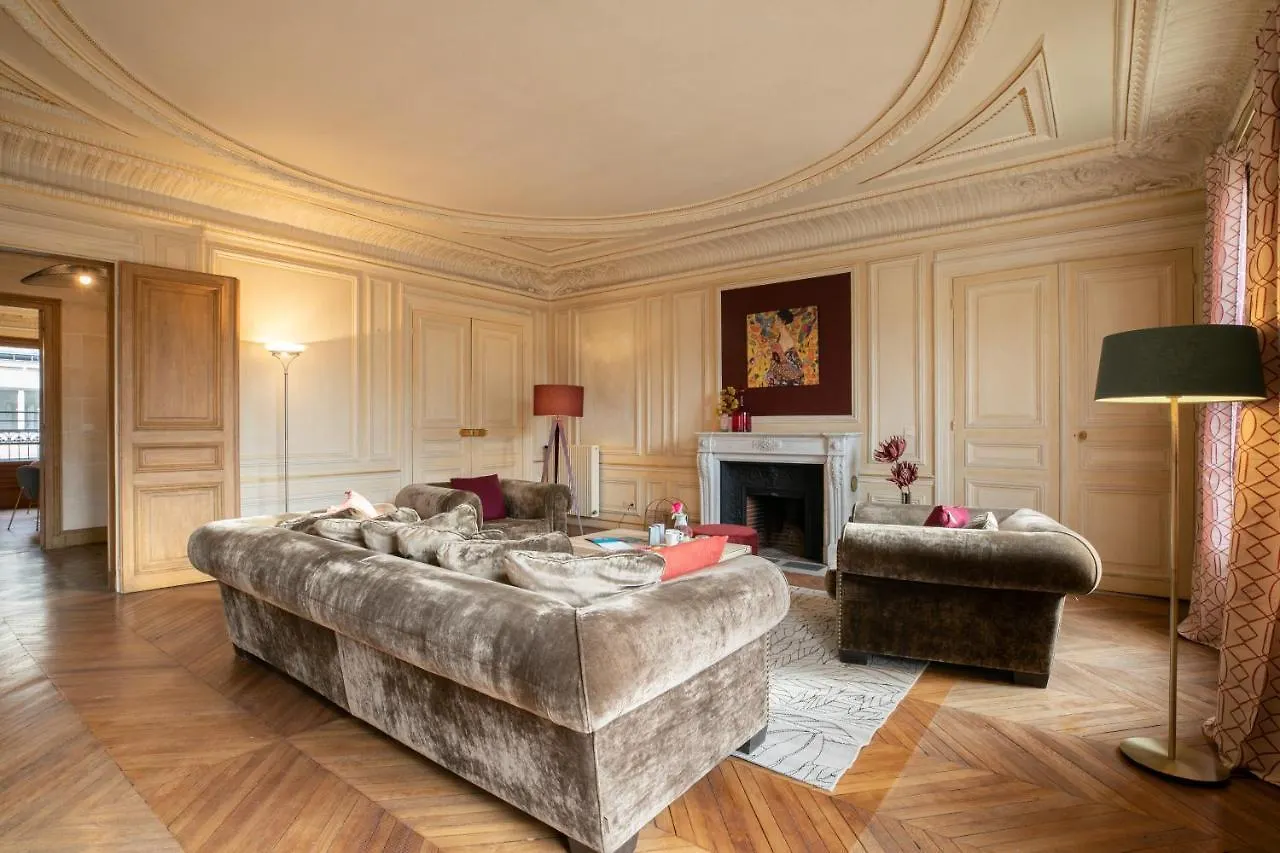 Sweet Inn - Montaigne Apartmán Paříž