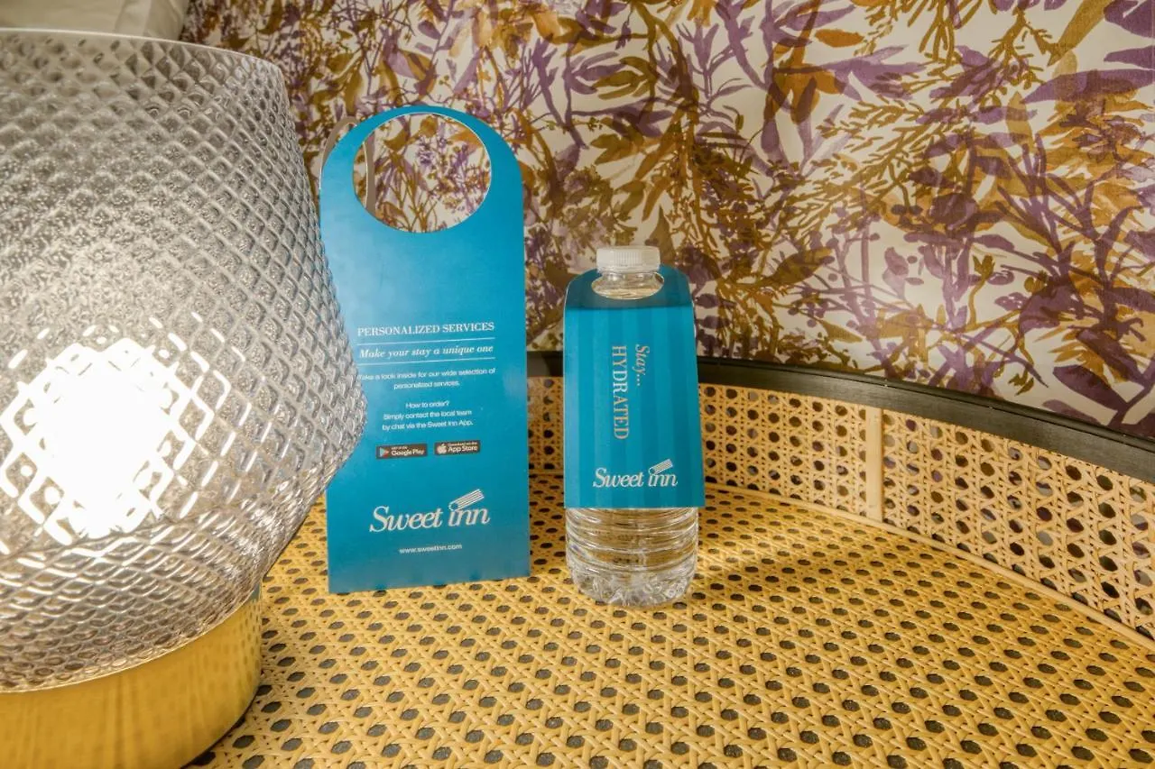 Apartmán Sweet Inn - Montaigne *